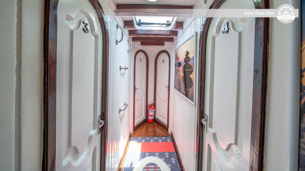 7 Nights Gulet Charter Bodrum to Gocek One Way Coastal Sailing 16 Guests