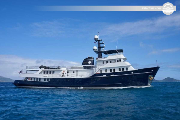 14-Day Fully Crewed 49m Explorer Yacht Expedition from Cape Town to Luanda via Namibia and Angola