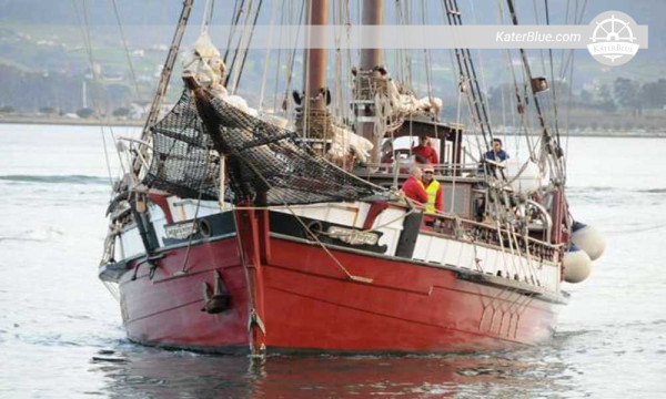 31m Wooden Gulet 1984 for Sale – Barcelona, Spain