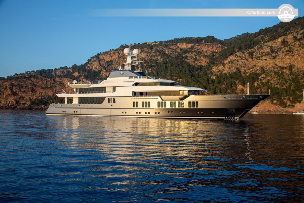 12-Day Fully Crewed Superyacht Charter from Brest to Saint-Malo, Guernsey, Jersey and Southampton