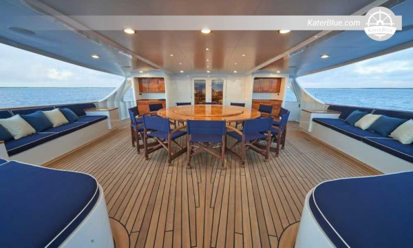 18-Day Fully Crewed 49m Explorer Yacht Voyage from Cape Town to Seychelles via Mozambique and Madagascar