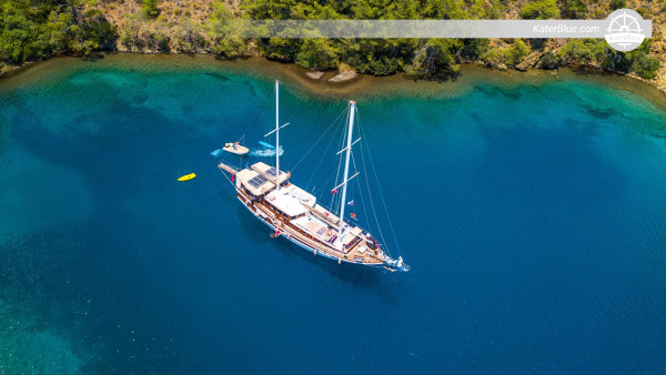 7 Nights Gulet Charter Bodrum Greek Islands North Dodecanese Sailing