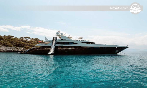 Ortona Navi 50m 2008 Luxury Yacht for Sale in Athens