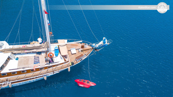 7 Nights Gulet Charter Bodrum Gulf of Gökova Route 16 Guests Fully Crewed