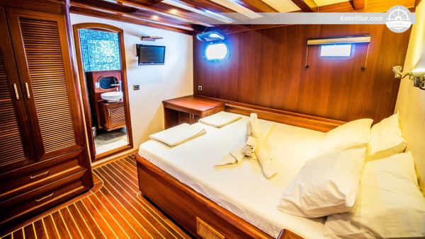32m Luxury Gulet Charter Bodrum South Dodecanese Islands 7 Nights 12 Guests