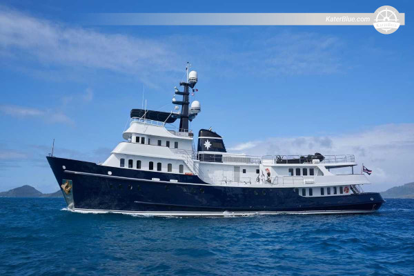 17-Day Fully Crewed 49m Explorer Yacht Atlantic Loop from Cape Town to Angola and Back via Namibia