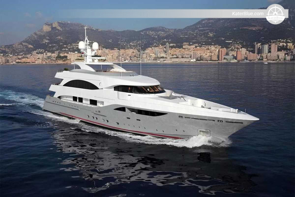 Columbus 177 53.7m 2011 Luxury Yacht for Sale in Viareggio