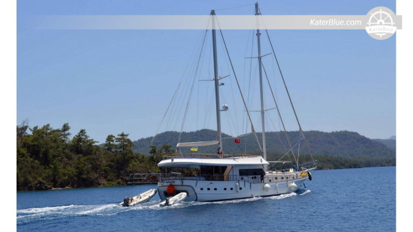 7-Night International Skippered 30m Gulet Charter from Bodrum to the North Dodecanese Islands and Back