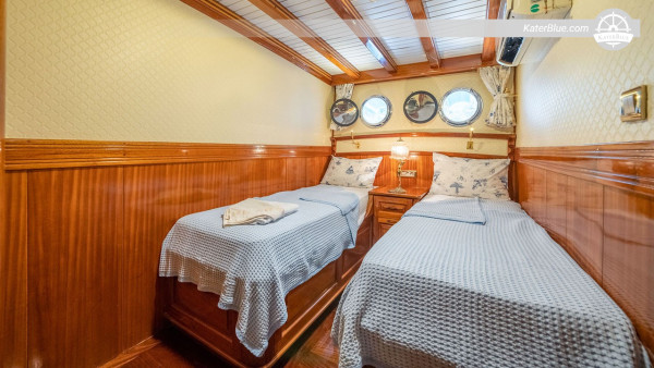 7 Nights Weekly Skippered 37m Gulet Charter from Bodrum to Knidos, Datça, Aktur, Bencik Bay, Orhaniye and Selimiye for up to 10 Guests