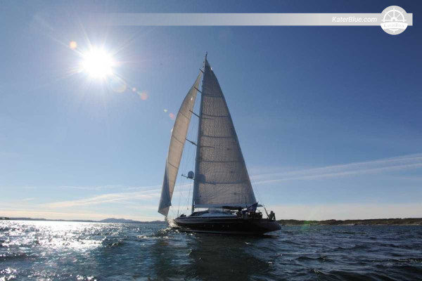 17-Day Dubois 37m Luxury Sailing Yacht Atlantic Loop from Cape Town to Angola and Return via Namibia and Benguela
