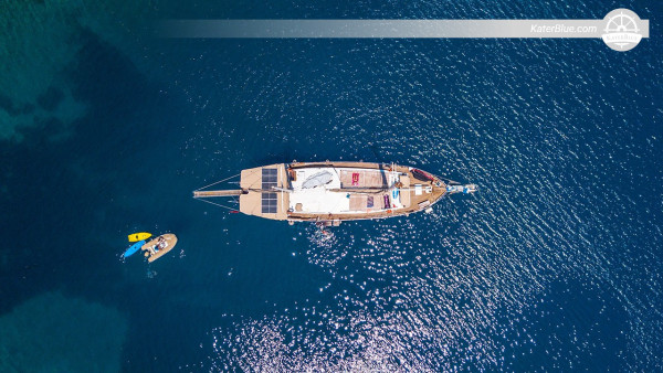 7 Nights Gulet Charter Bodrum to Gocek One Way Coastal Sailing 16 Guests