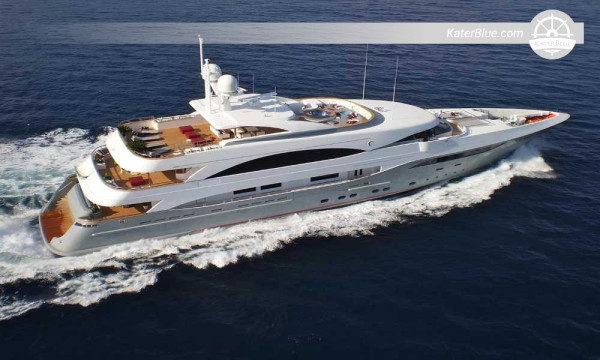 Columbus 177 53.7m 2011 Luxury Yacht for Sale in Viareggio