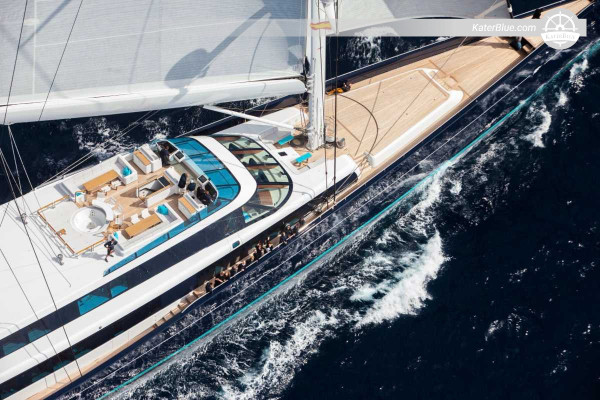 14-Day Fully Crewed Luxury Sailing Yacht Charter from Cape Town to Luanda via Namibia and Angola