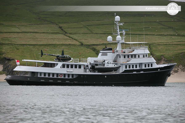 16-Day Falklands South Georgia and Antarctic Peninsula Expedition Charter from Ushuaia on a 49m Luxury Explorer Yacht