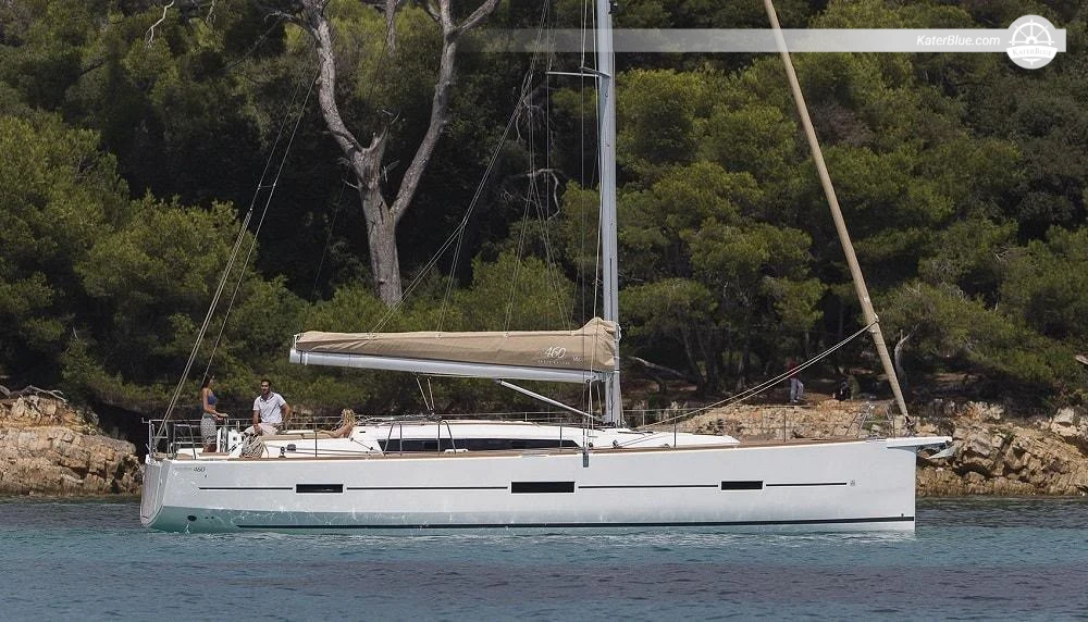 Private Skippered Dufour 46 Sailing Yacht Charter in Tivat, Montenegro