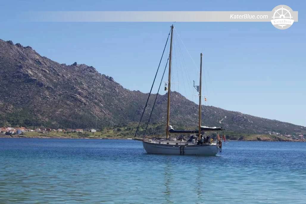1978 Tayana 37 – 11.22m Robert Perry Ketch Cutter Bluewater Sailing Yacht, 2 Cabins – Gibraltar