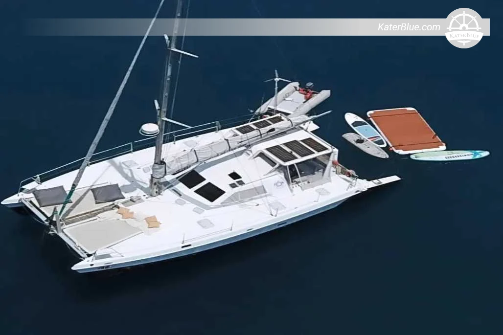 48ft Knysna 480 Crewed Catamaran 7 Days 6 Nights Charter from Denarau Marina through Mamanuca and Yasawa Islands
