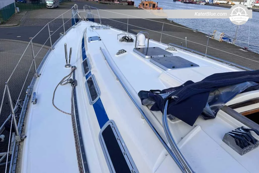 1995 Bavaria 44 Sailing Yacht for Sale – 13.6m Fiberglass Cruiser, 4 Cabins, Major Upgrades, Bremen Germany