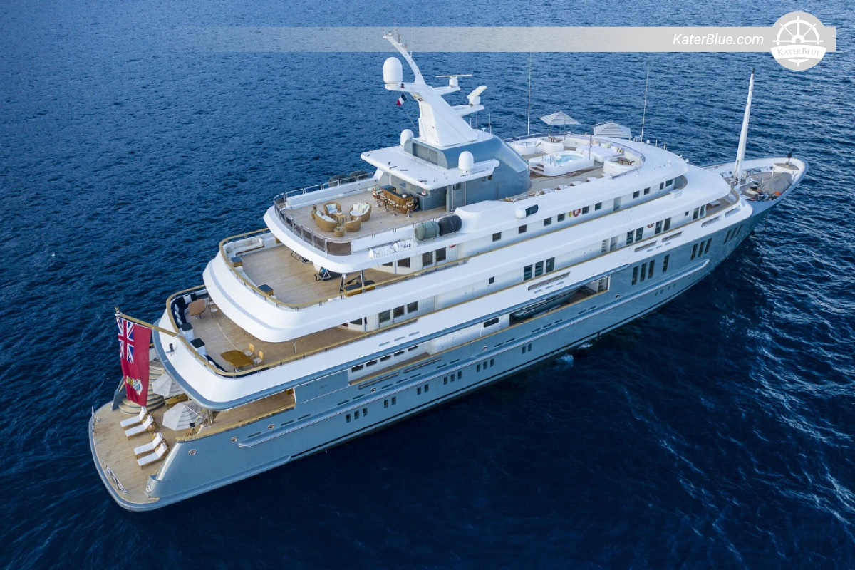 14-Day Crewed Amels 77m Southern Caribbean Grand Loop Yacht Charter from Tortola to the Grenadines, Barbados and Trinidad and Tobago