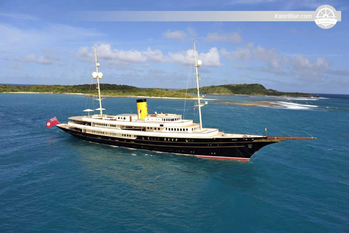 14-Day Crewed 90m Luxury Sailing Yacht Charter from St John's, Antigua to Guadeloupe, Dominica, Martinique, Saint Lucia, the Grenadines and Grenada