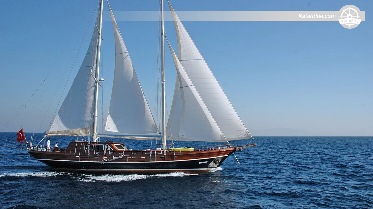 26.50m Crewed Yacht International Weekly Charter from Bodrum to Kos, Leros, Lipsi, Patmos, Kalymnos and Pserimos for 8 Guests