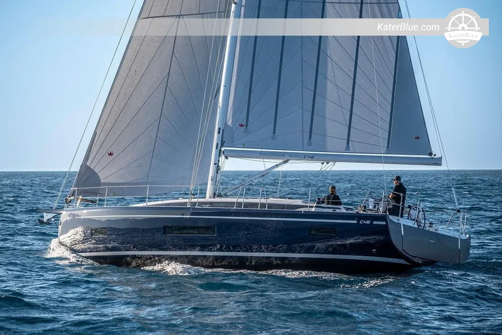 2026 Bavaria C46 Luxury Sailing Cruiser for Sale – 14.50m Customizable Bluewater Yacht with Yanmar Power and Modern Cruising Design in Germany