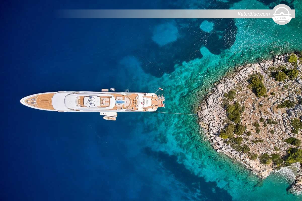 14-Day Fully Crewed 50m Superyacht Charter from Naples to Algiers via Sardinia, Barcelona, Valencia, Gibraltar, Tangier, Rabat, Casablanca and Oran