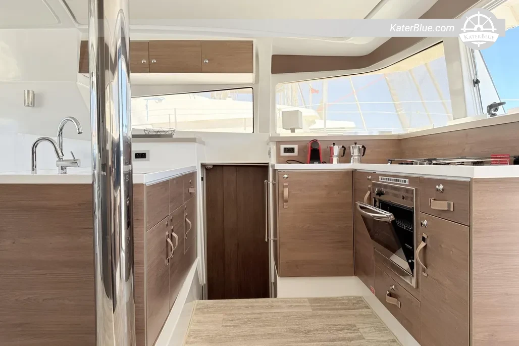 2023 Bali 4.2 Sailing Catamaran for Sale – 12.45m, 4 Cabins, Lavrio, Greece