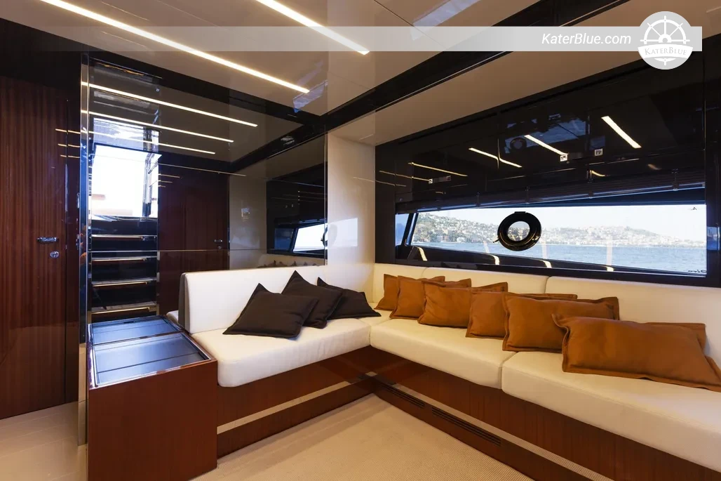 2022 Riva 56 Rivale For Sale – 17.3m Luxury Cruiser, 3 Cabins, Italian Flag, Naples Napoli