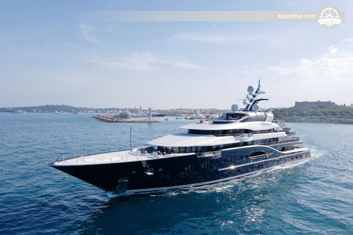 15-Day Crewed 85m Superyacht Charter from Dubai Marina to Fujairah, Dibba, Musandam, Khasab, Qatar and Abu Dhabi