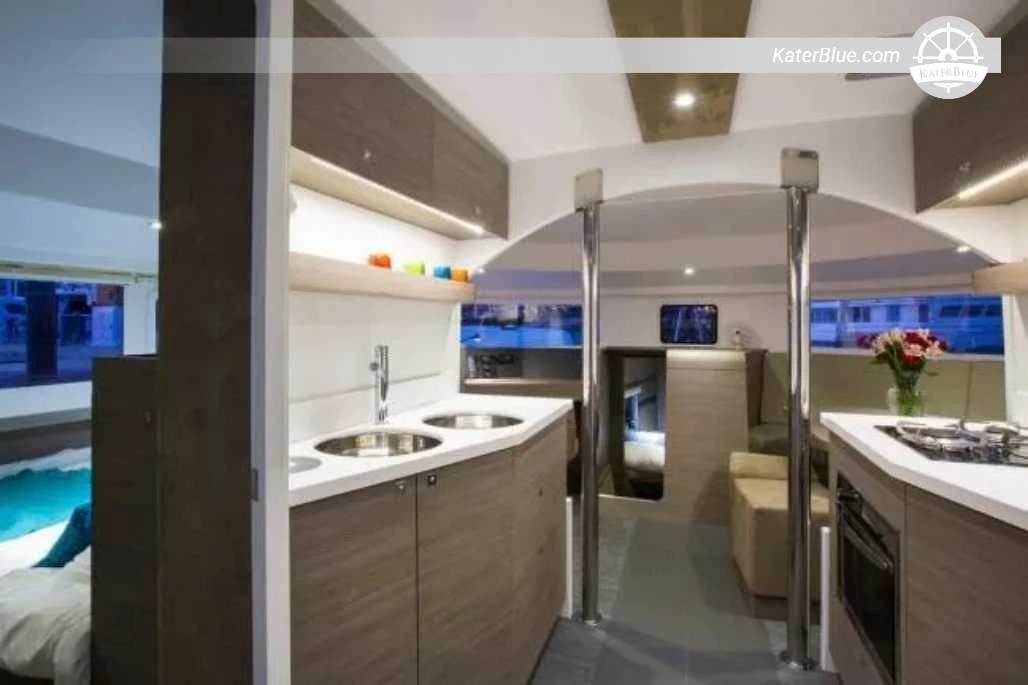 2019 NEEL 45 Evolution Trimaran for Sale – 14.22m Fiberglass Sandwich Cruiser, 3 Cabins, Daggerboard, Port-Saint-Louis-du-Rhône France