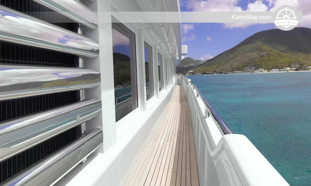 12-Day Crewed Codecasa 62m Windward Islands Luxury Yacht Passage from Tortola to Grenada for Up to 18 Guests