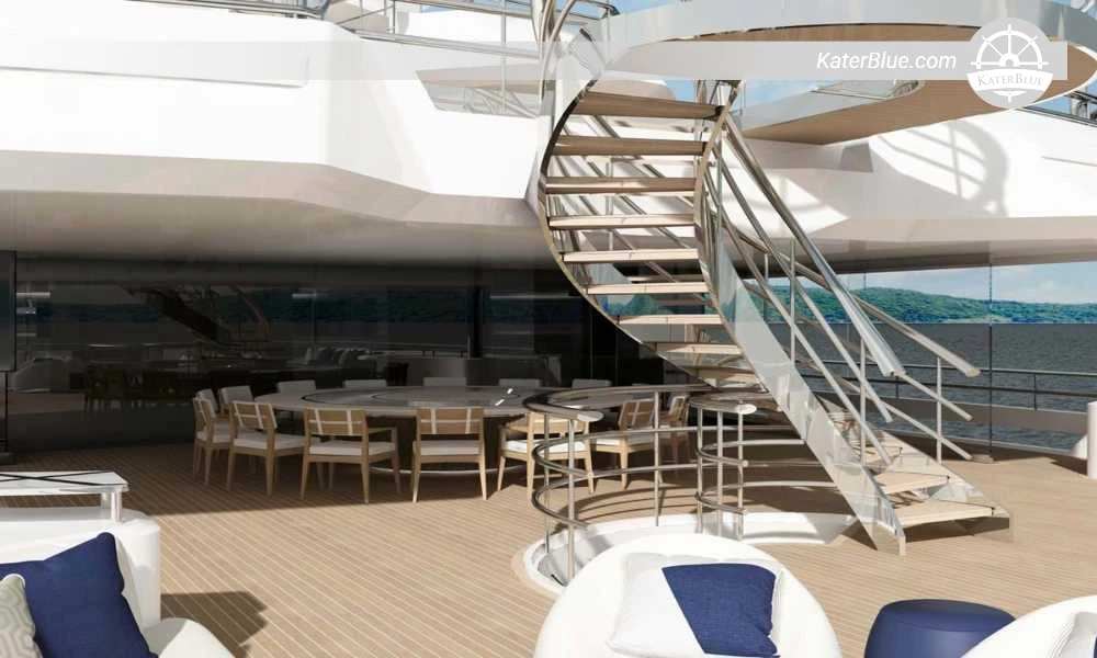 14-Day Fully Crewed 88m Luxury Superyacht Charter from Naples to Sicily, Tunisia, Algeria, Morocco and Malaga for 12 Guests