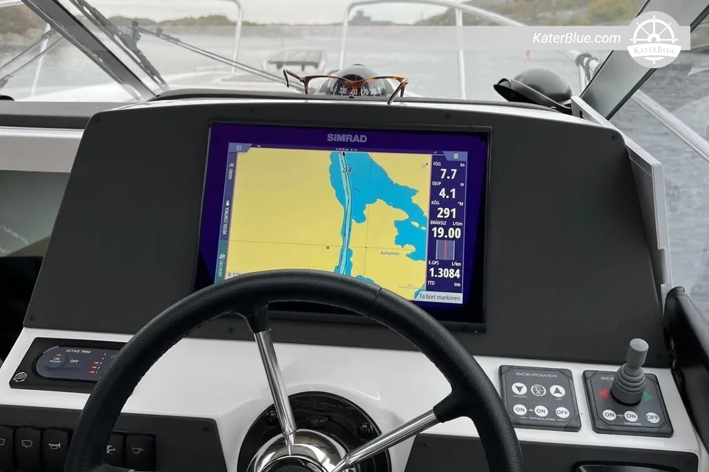 2022 Aquador 25 HT for Sale – 7.97m Hardtop Cruiser, MerCruiser 250 HP, 1 Cabin, 67 Hours – Göteborg, Sweden