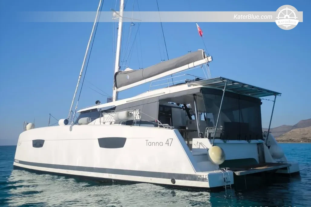 2023 Fountaine Pajot Tanna 47 Sailing Catamaran for Sale – 13.94m, 5 Cabins, Pylos, Greece