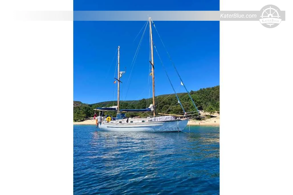 1978 Tayana 37 – 11.22m Robert Perry Ketch Cutter Bluewater Sailing Yacht, 2 Cabins – Gibraltar
