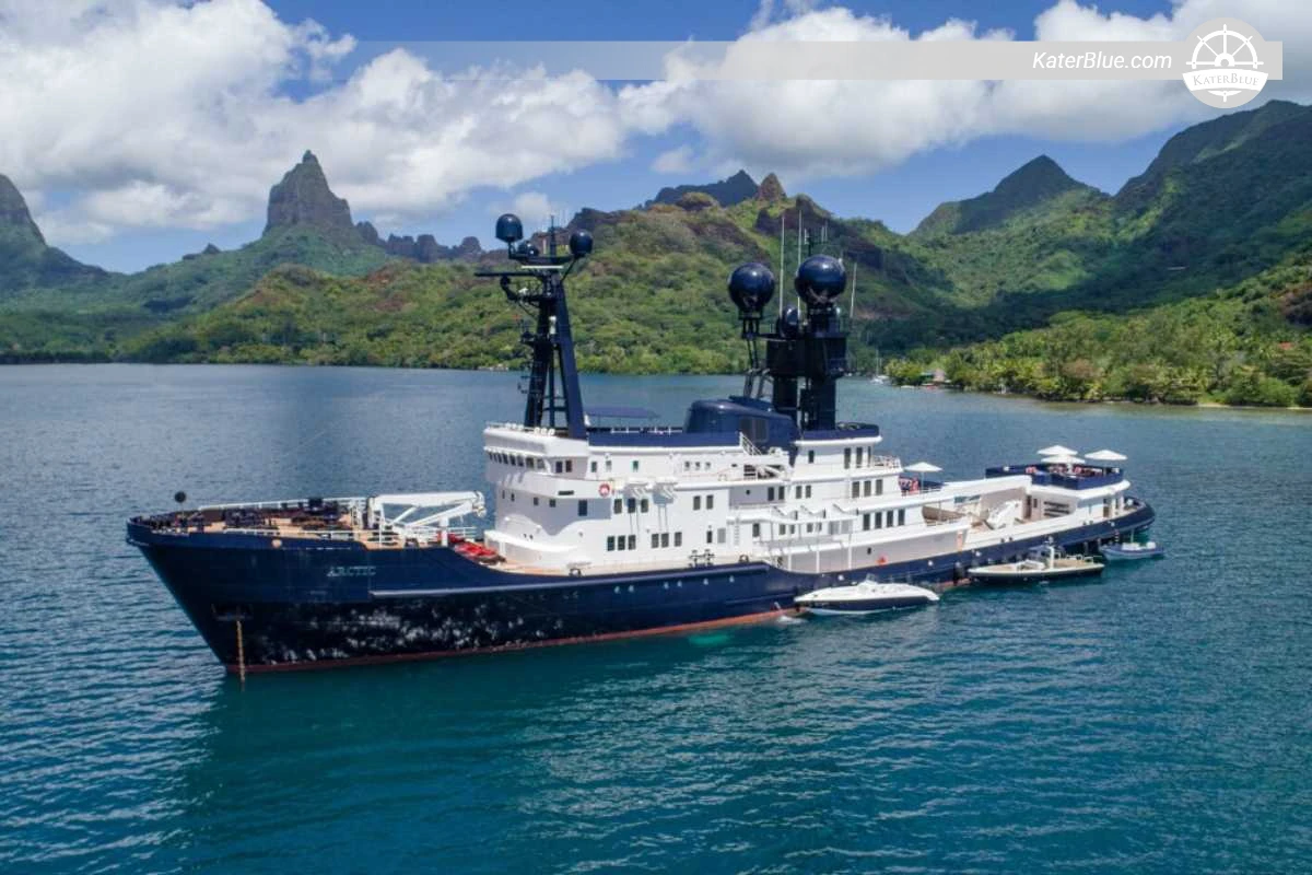 15-Day Crewed Ice-Class Expedition Yacht Charter from Tromsø for Southern High Arctic and Trans-Atlantic Polar Circuit
