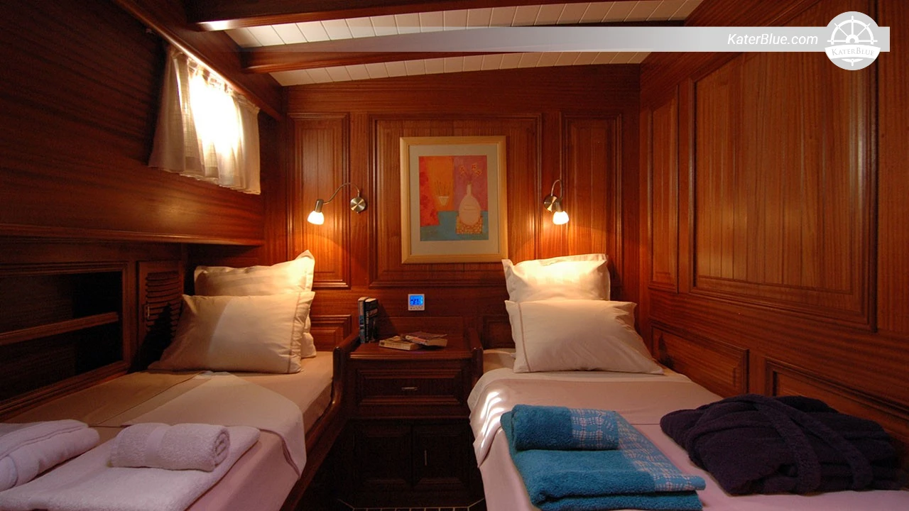 26.50m Crewed Yacht Weekly Charter from Bodrum to Gulf of Gokova, Orak Island, Seven Islands, Cleopatra Island and Karaada for 8 Guests