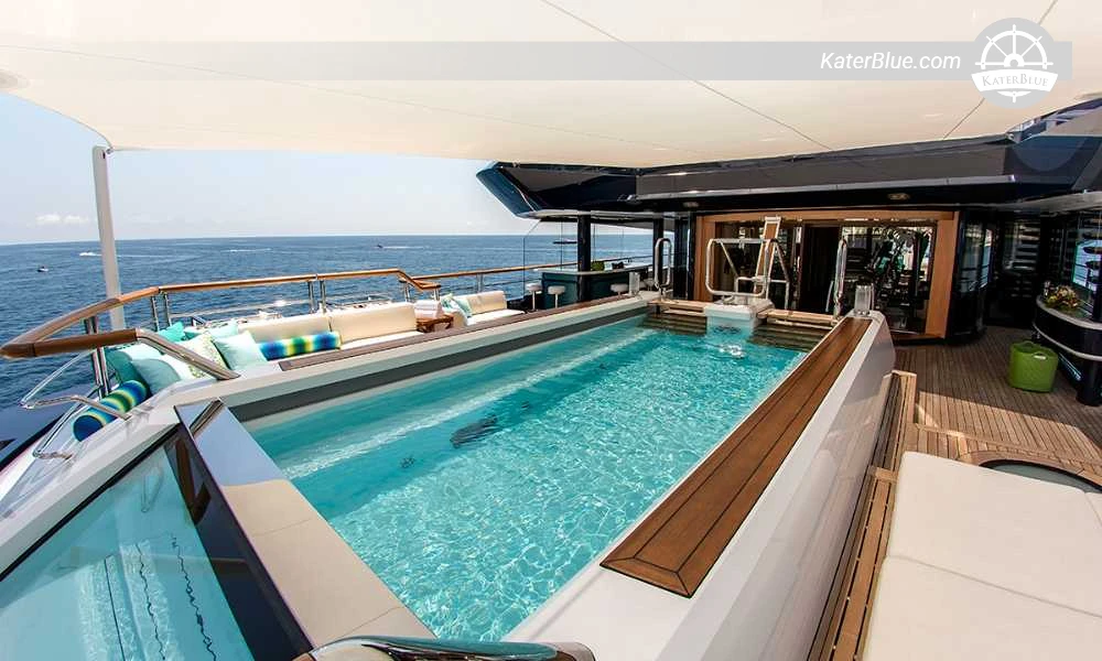 15-Day Crewed 85m Superyacht Charter from Dubai Marina to Fujairah, Dibba, Musandam, Khasab, Qatar and Abu Dhabi