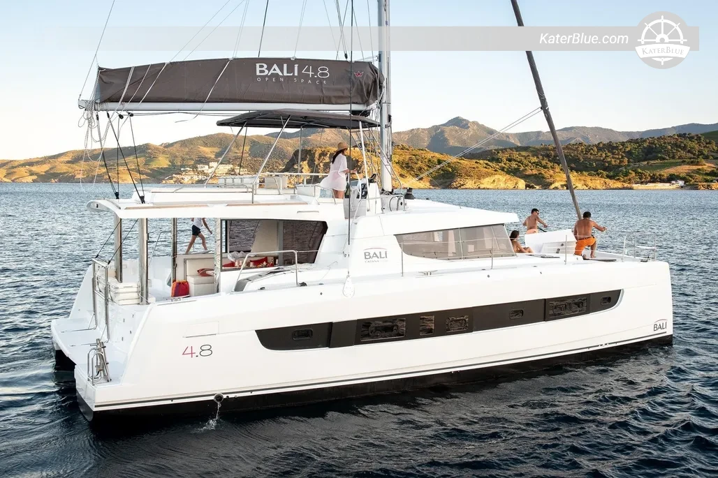 2022 Bali 4.8 Sailing Catamaran for Sale – 14.88m, 5 Cabins, Lavrio, Greece