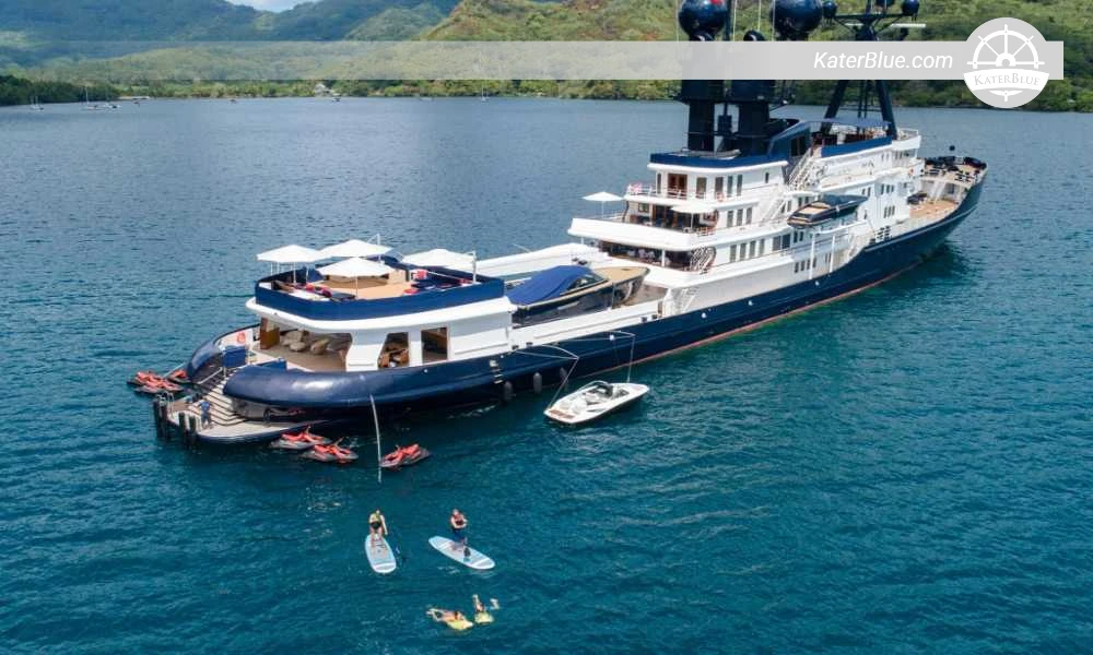 13-Day South-West Pacific Luxury Expedition Yacht Charter from Nadi to Vanuatu, Solomon Islands and Papua New Guinea aboard an 88m Crewed Yacht