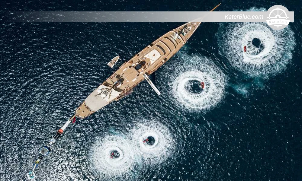 15-Day Crewed 90m Luxury Sailing Yacht Charter from La Rochelle Through the Bay of Biscay to Spain and Portugal