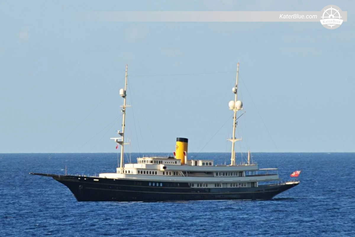 17-Day Crewed 90m Luxury Sailing Yacht Charter from La Rochelle to Brittany, Normandy, Southern England, British Isles and Irish Sea Region