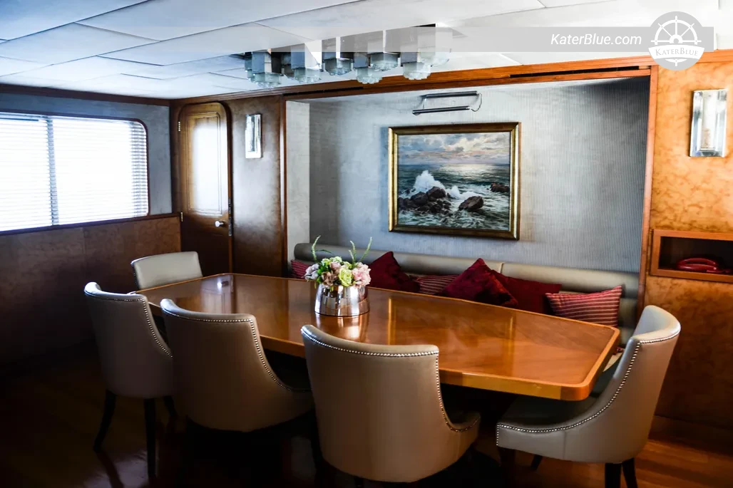 1974 Camper & Nicholsons Custom Motor Yacht for Sale in Nettuno, Italy – 39.41m Classic Steel Superyacht, 5 Cabins, New Baudouin Engines, Extensive Refits