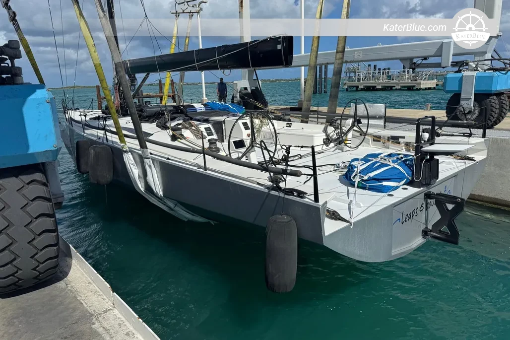 2015 Vismara V62 Mills 20.5m Carbon Performance Sailing Yacht for Sale in Valletta, Malta