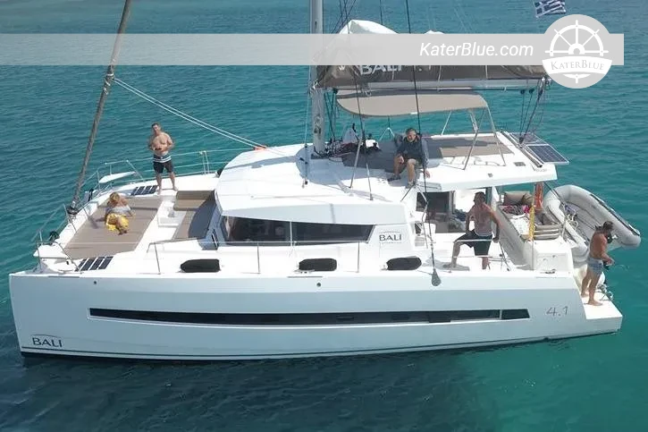2018 Bali 4.1 Sailing Catamaran for Sale – 13.82m, 4 Cabins, Lavrio, Greece