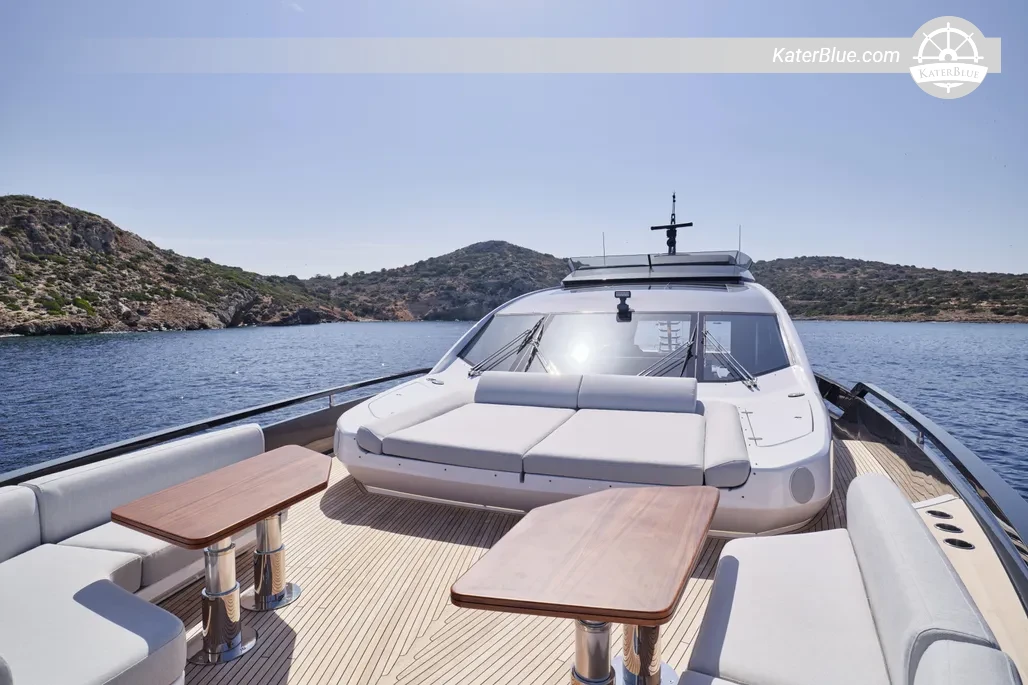 2021 Azimut S10 28.72m Luxury Motor Yacht for Sale in Greece with MTU Engines, Seakeeper Stabilizer and €2.2M Upgrades