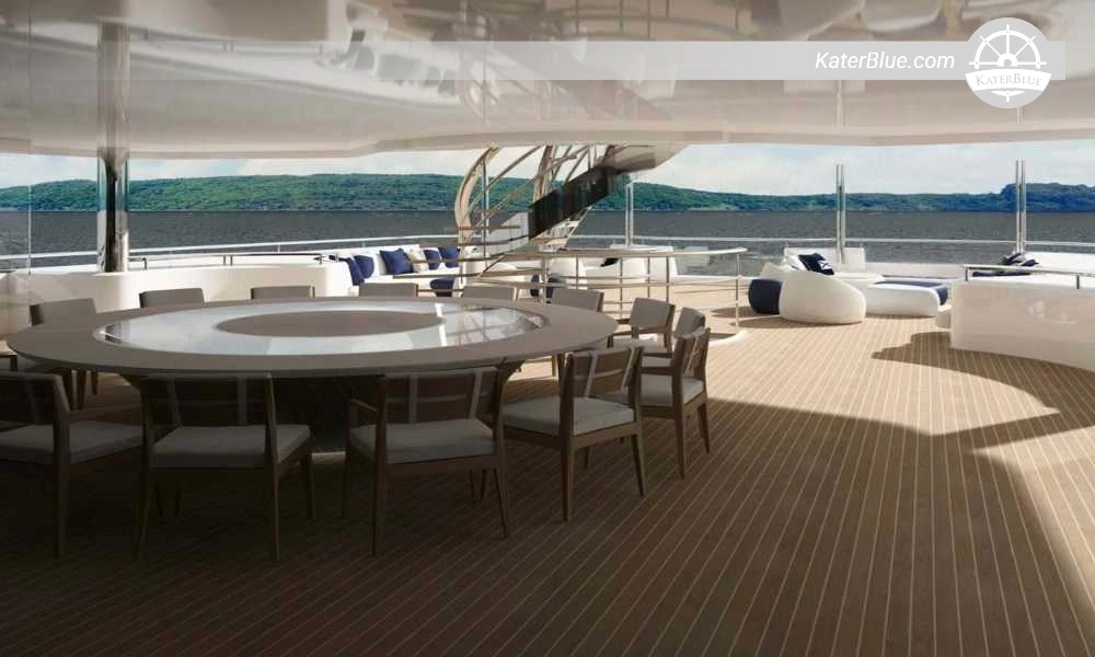 15-Day Round-Trip 88m Luxury Superyacht Charter from Naples to Sicily, Malta, Libya and Egypt for 12 Guests