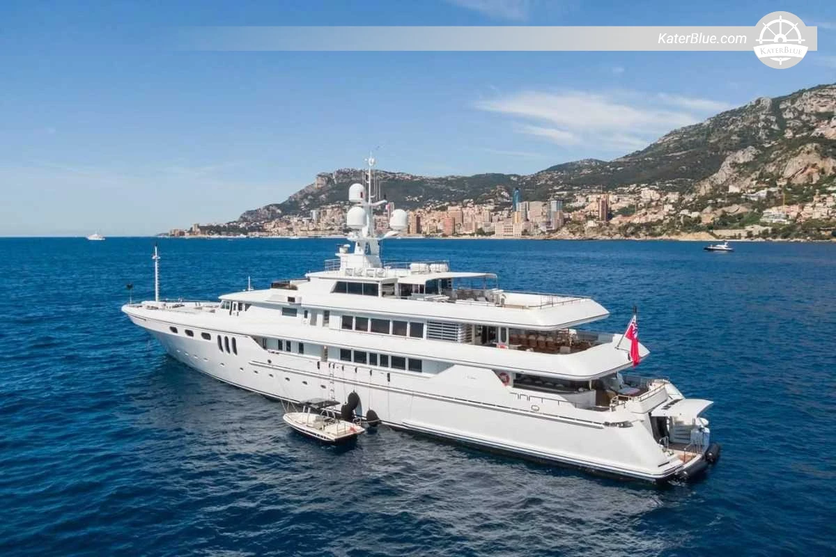 15-Day Crewed Codecasa 62m Charter from Barcelona to Valletta via the French Riviera, Monaco, Corsica, Sardinia, Sicily and Malta for 18 Guests