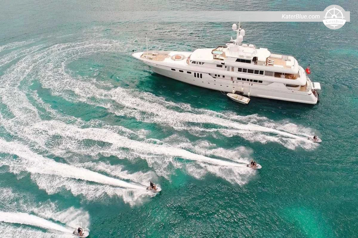 16-Day Crewed Codecasa 62m Voyage from Barcelona to Antalya via the Balearics, Sardinia, Sicily, Malta, Santorini, Mykonos, Rhodes and Bodrum